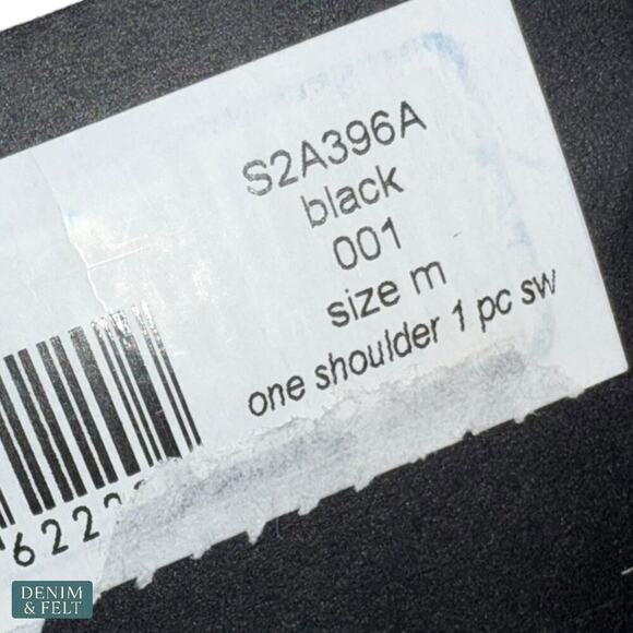 Kate Spade Zebra One-Shoulder One-Piece Swimsuit Black White Size Medium
NEW - Picture 12 of 12